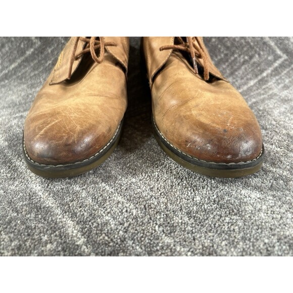 Sperry Men’s Top-Sider 5” Chukka Boots Brown Leather Cotton Lined 11.5M main image 4
